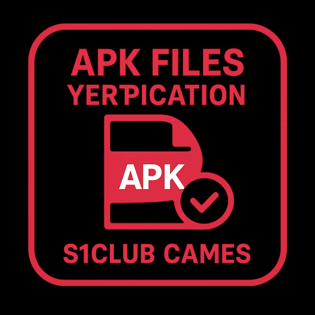An icon representing APK Files Verification for 91Club Games.