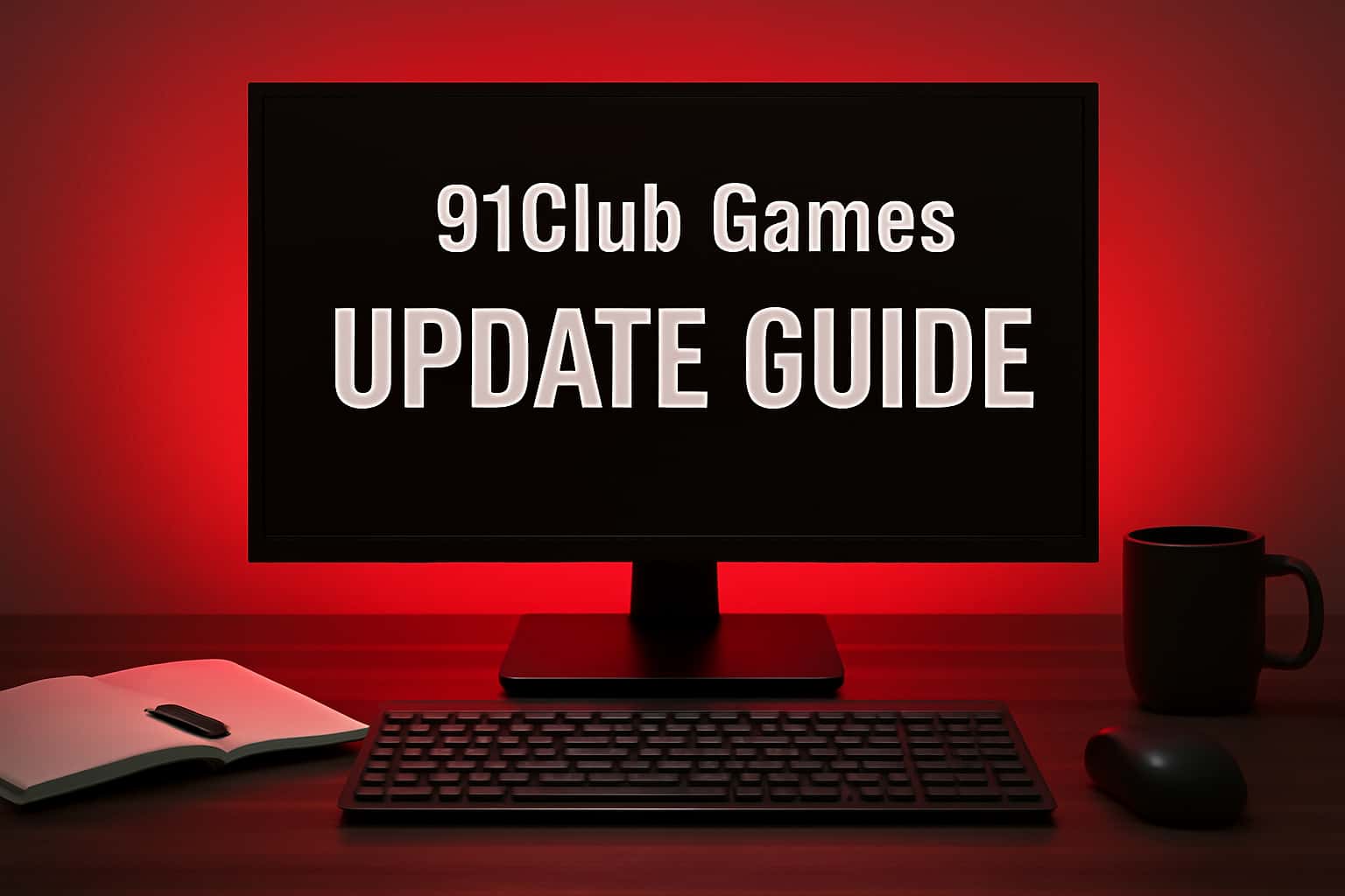 Visual representation of 91Club Games Update Guide with informative elements.