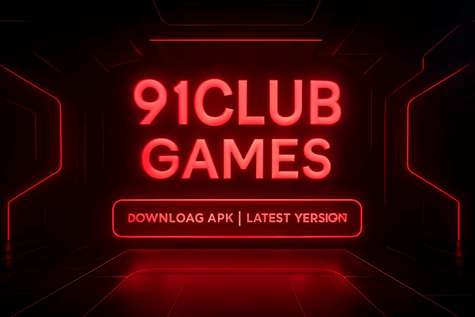 Futuristic gaming background with neon accents