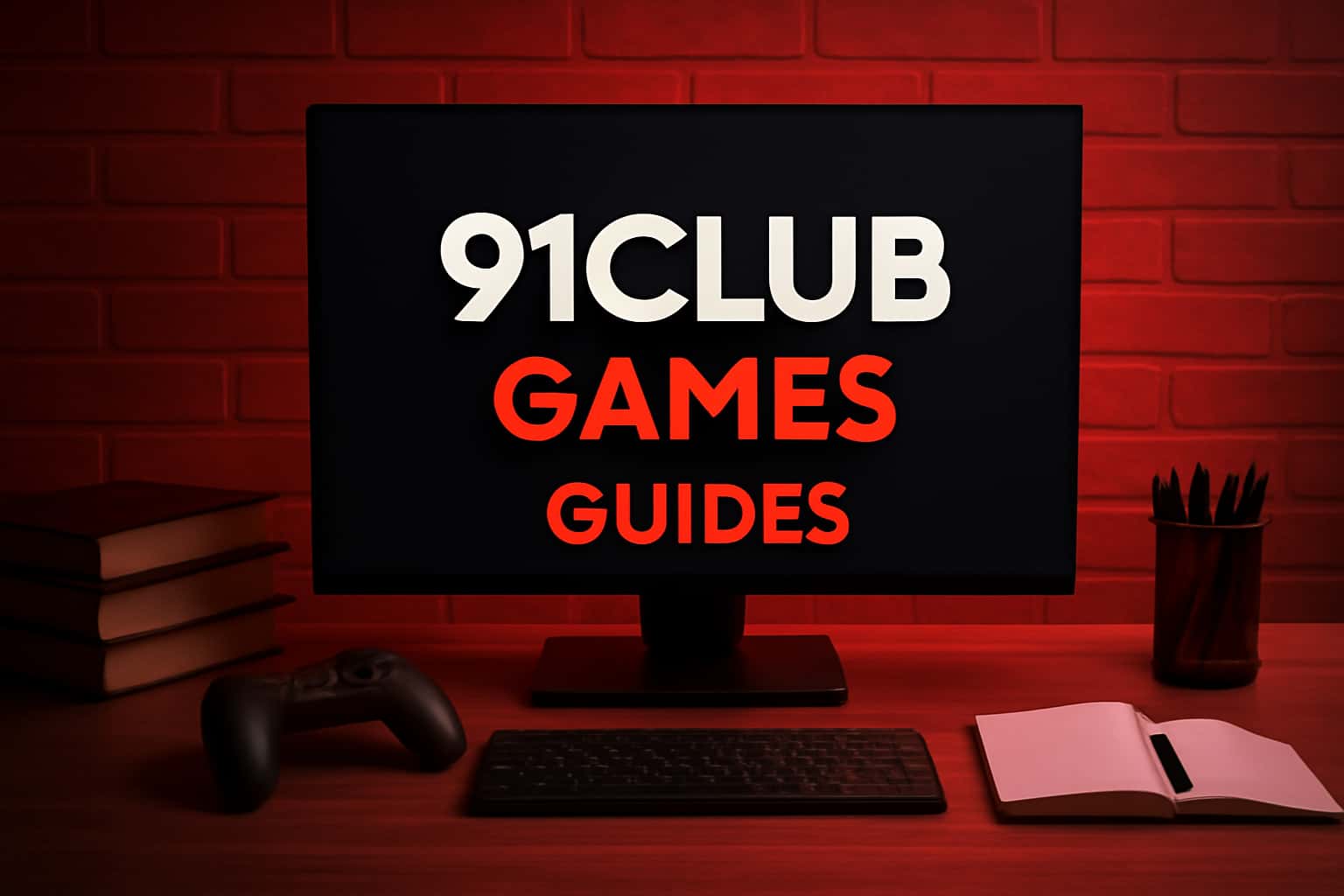 An educational visual representation of 91Club Games Guides with clear branding.