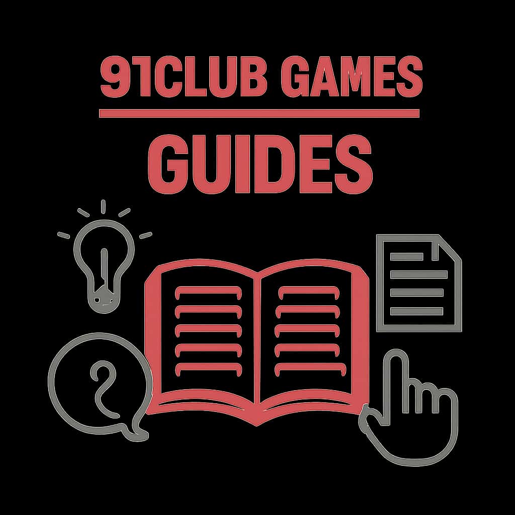 An illustrative guide on the functionalities of 91Club Games.