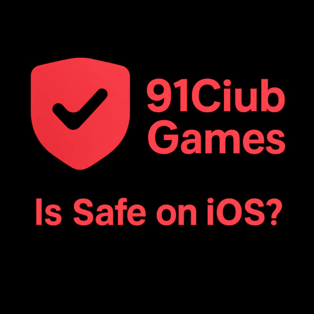 Icon representing safety of 91Club Games on iOS.