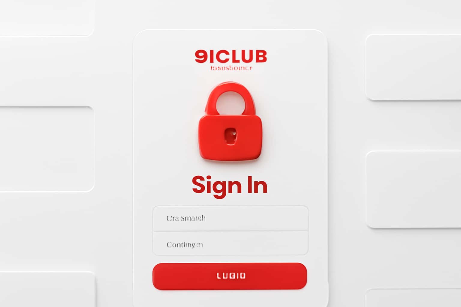 91Club Games Sign In & Dashboard Interface