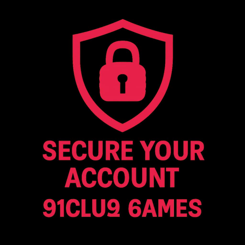 An icon representing security features of 91Club Games.