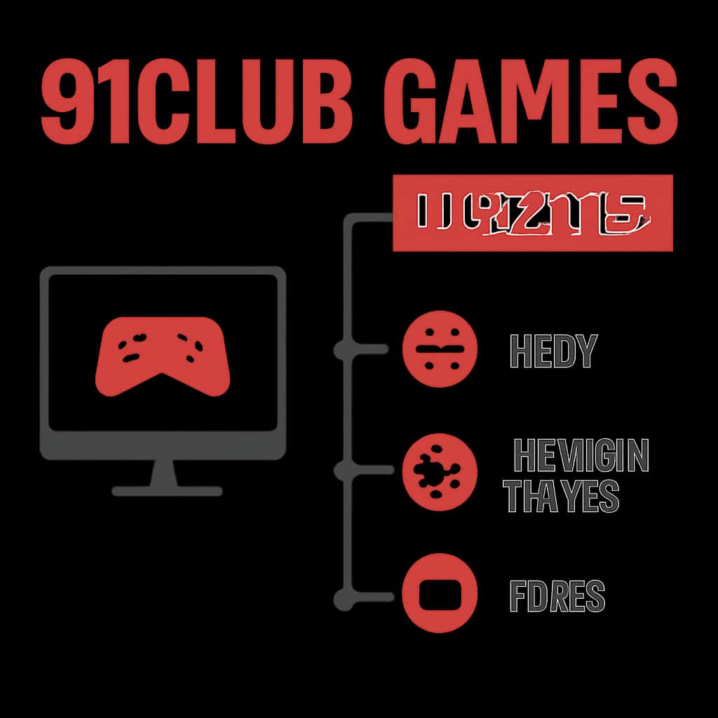 An illustration explaining 91Club Games updates.